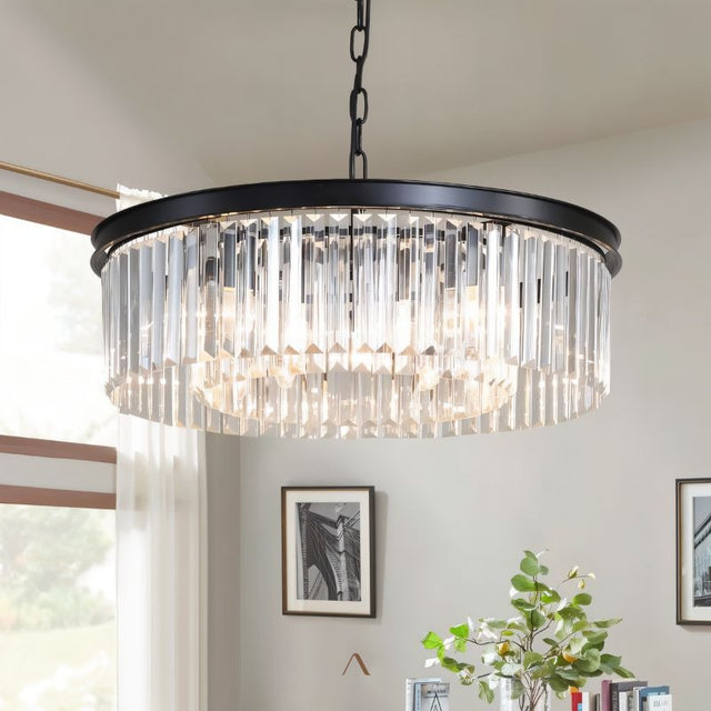 Post Chandelier