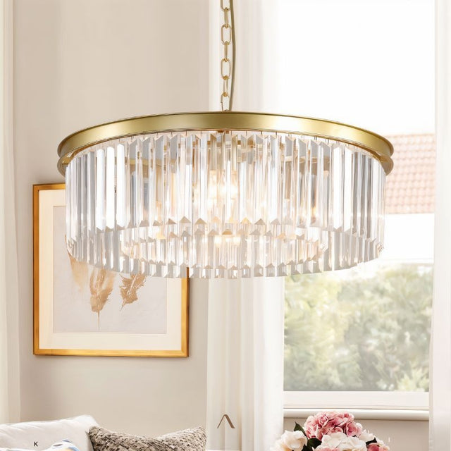 Post Chandelier
