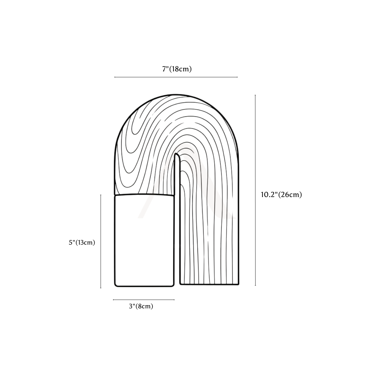 Dimension drawing 1