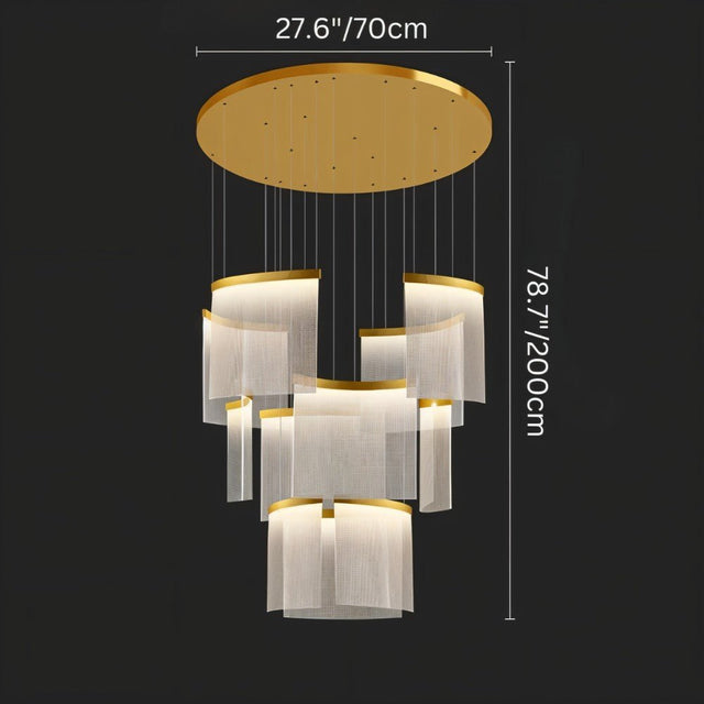 Hardegarijp Chandelier