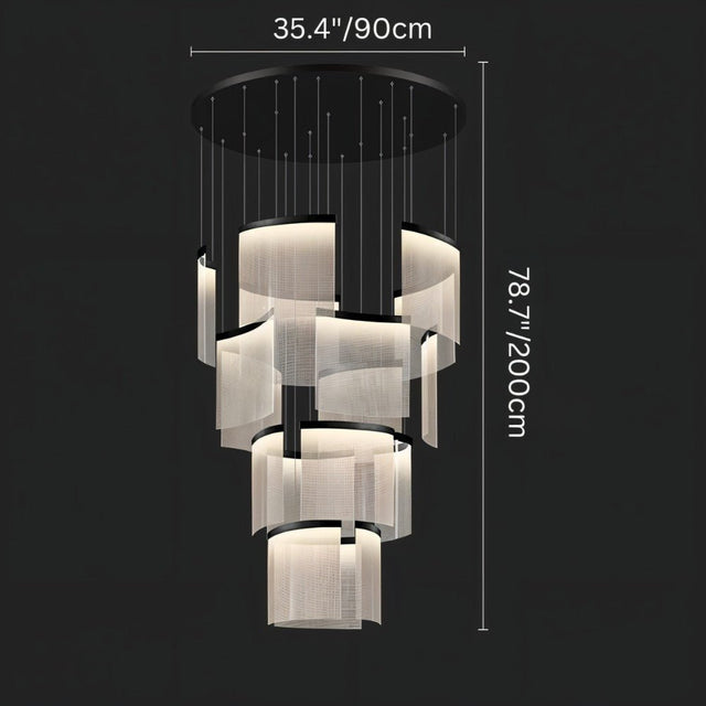 Hardegarijp Chandelier