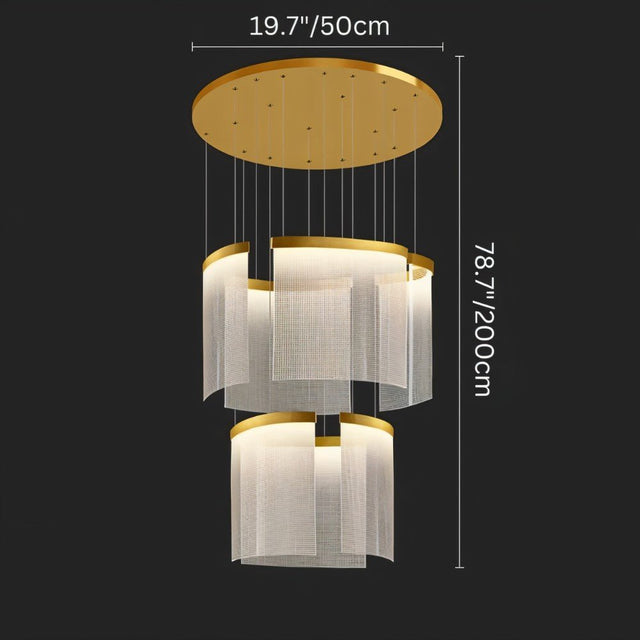Hardegarijp Chandelier