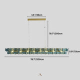 Puente Chandelier