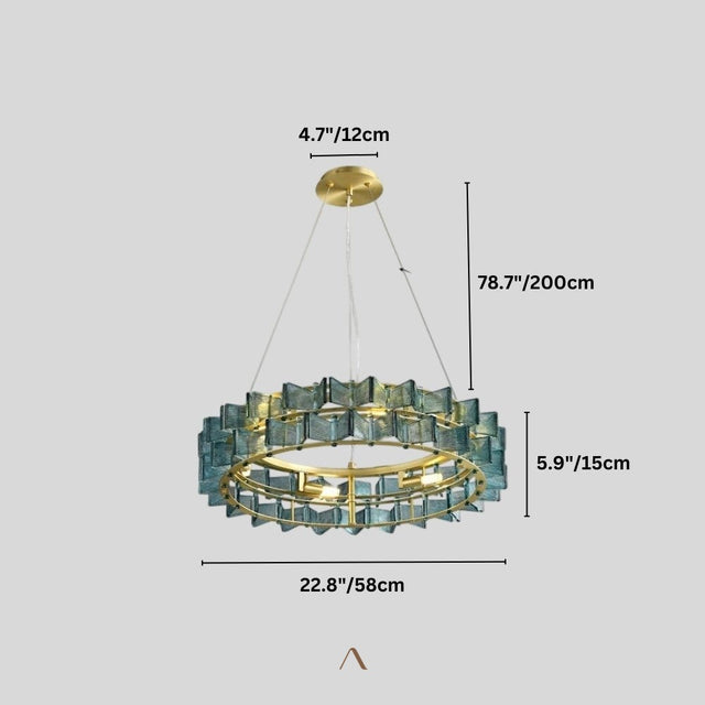 Puente Chandelier