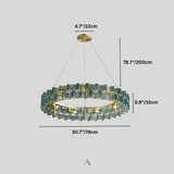 Puente Chandelier