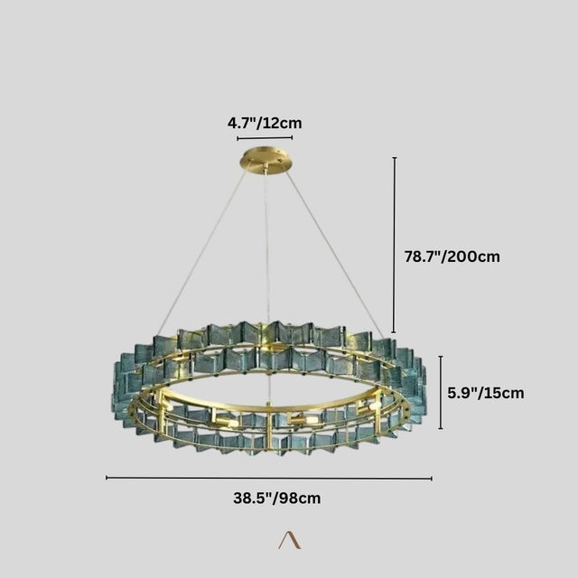 Puente Chandelier