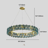 Puente Chandelier