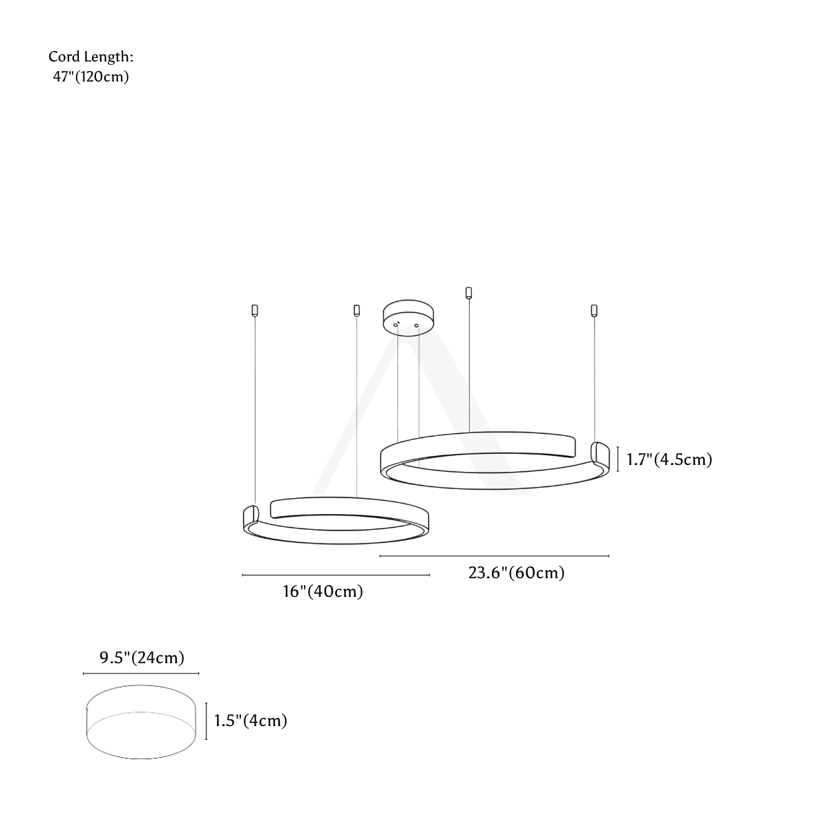 Dimension drawing 4