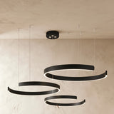 Purlin Chandelier