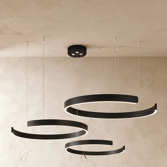 Purlin Chandelier
