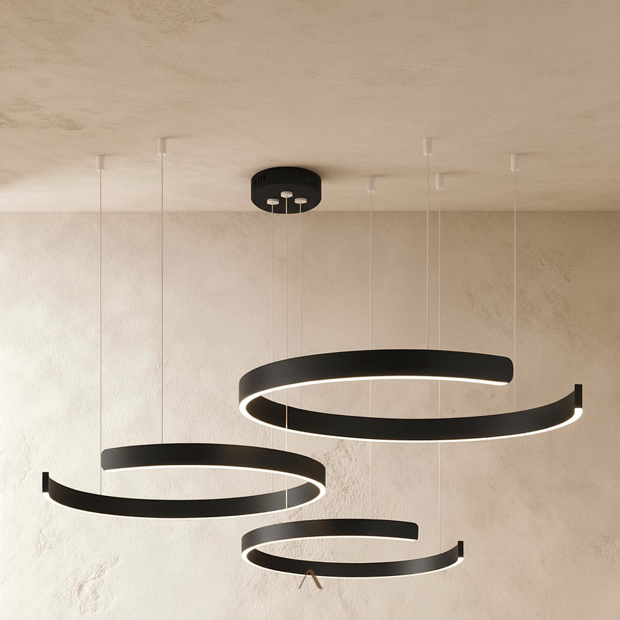 Purlin Chandelier