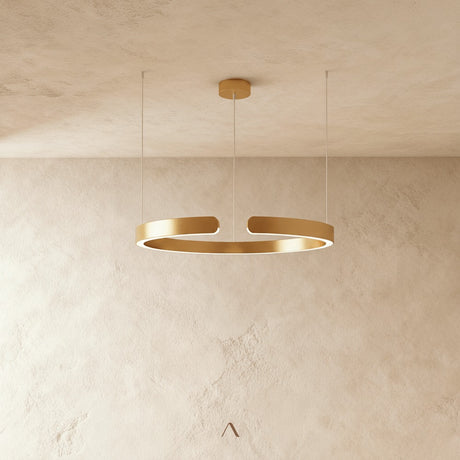 Purlin Chandelier