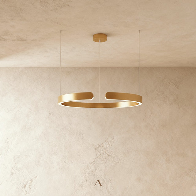 Purlin Chandelier