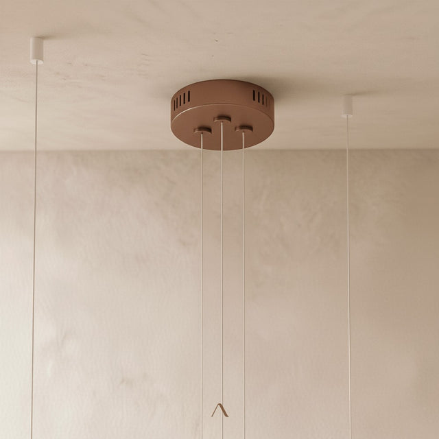 Purlin Chandelier