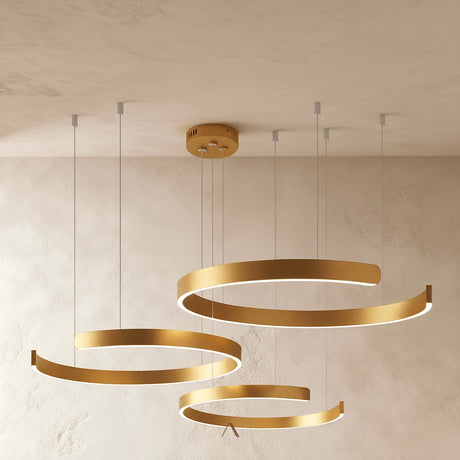 Purlin Chandelier
