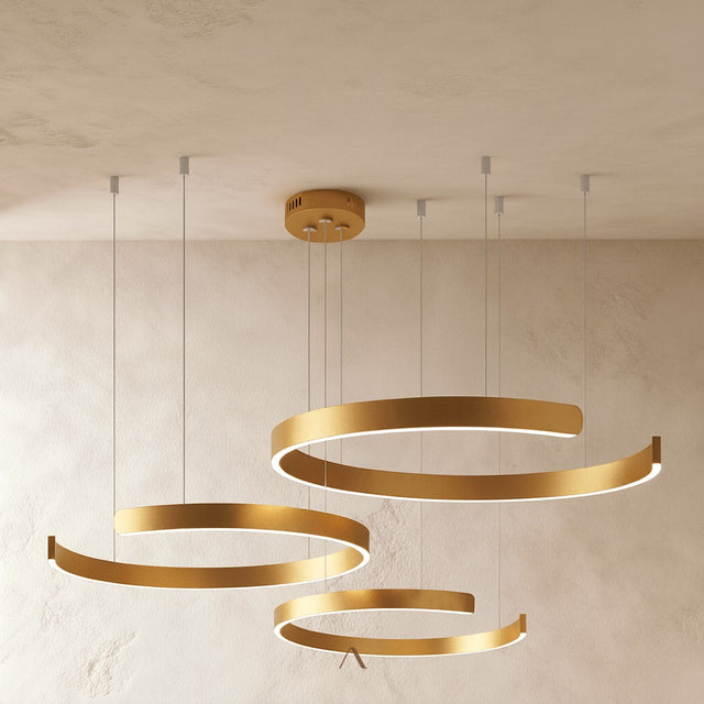 Purlin Chandelier