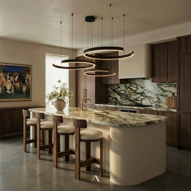Purlin Chandelier
