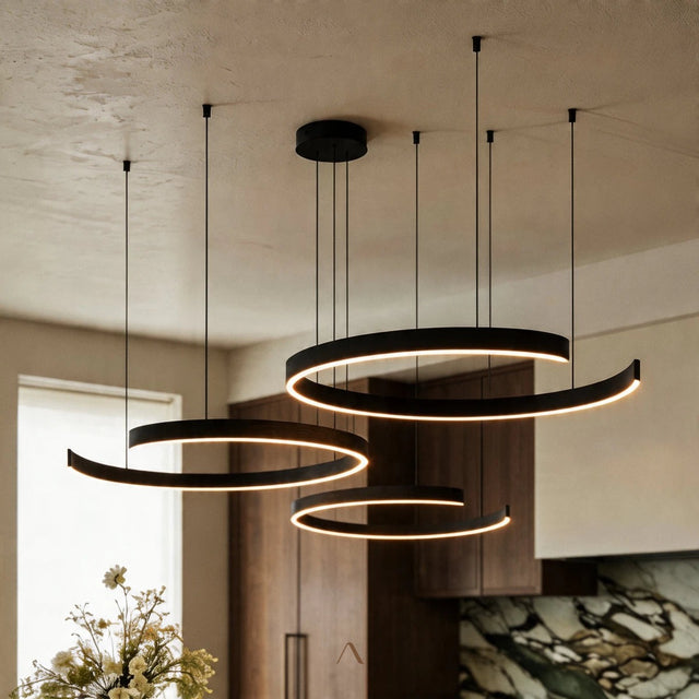 Purlin Chandelier