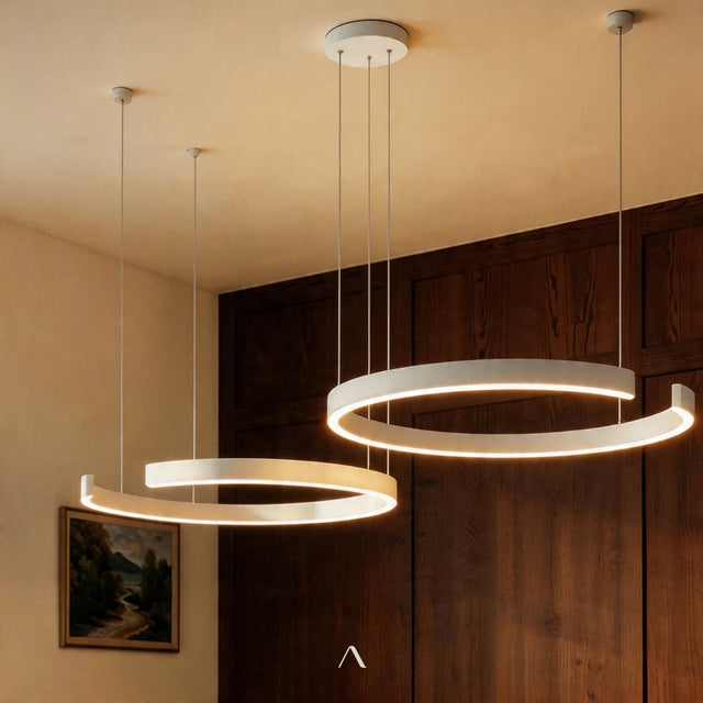 Purlin Chandelier