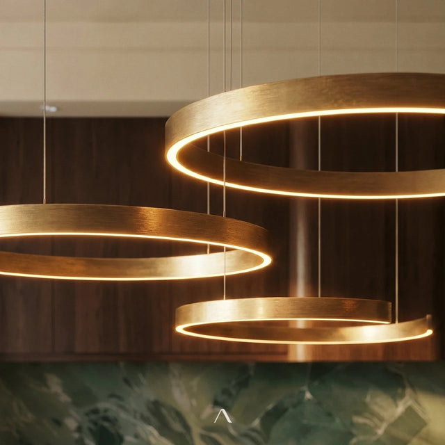 Purlin Chandelier