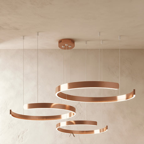 Purlin Chandelier