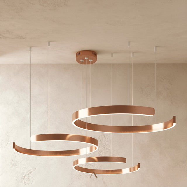 Purlin Chandelier