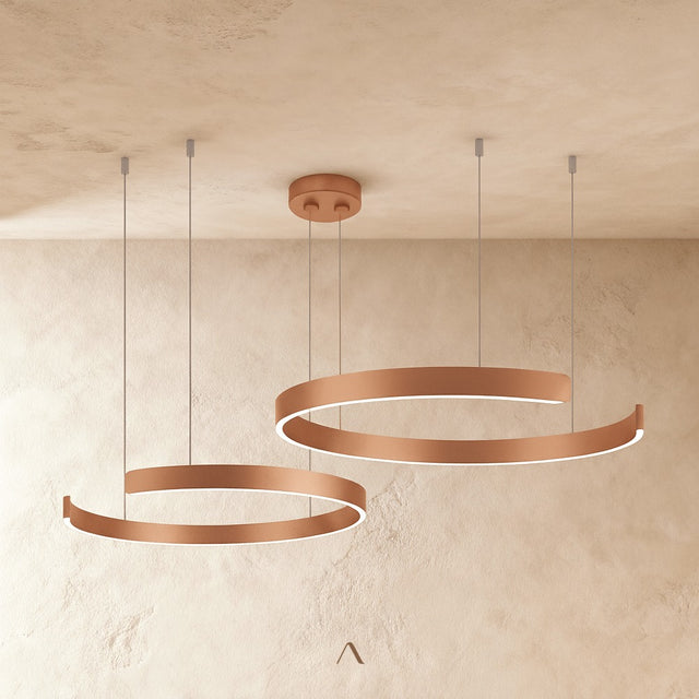 Purlin Chandelier