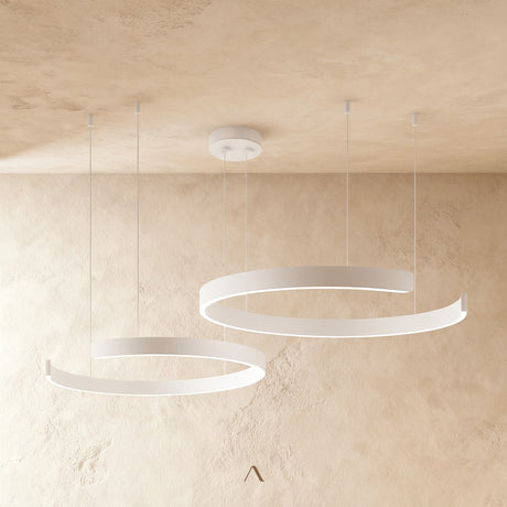 Purlin Chandelier