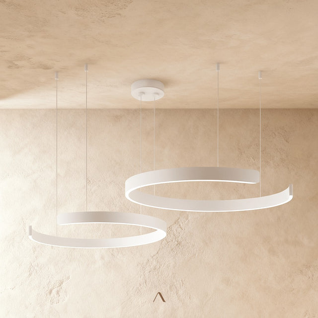 Purlin Chandelier