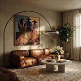 Purlin Floor Lamp