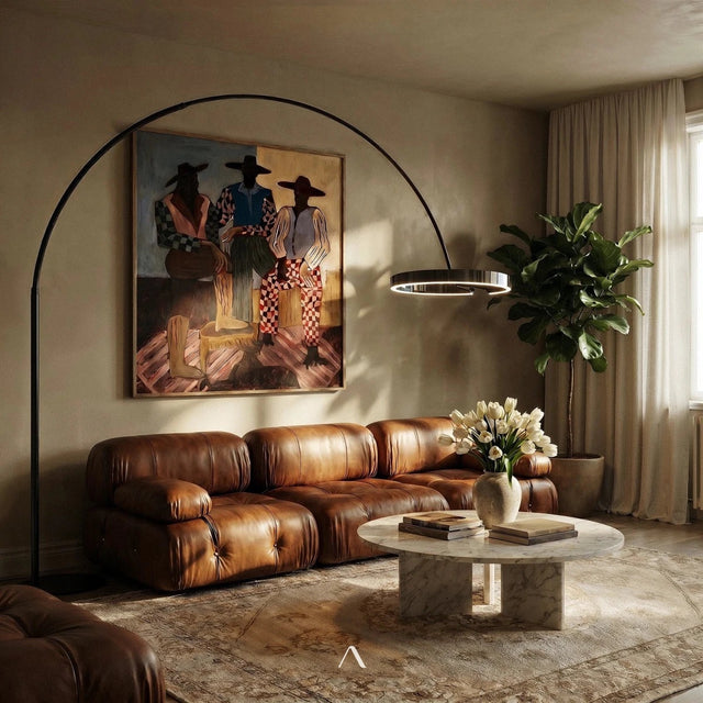 Purlin Floor Lamp