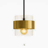 Quoin Pendant Light