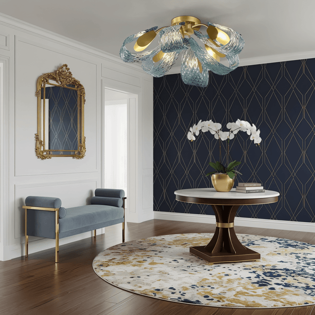 Barrafranca Ceiling Light