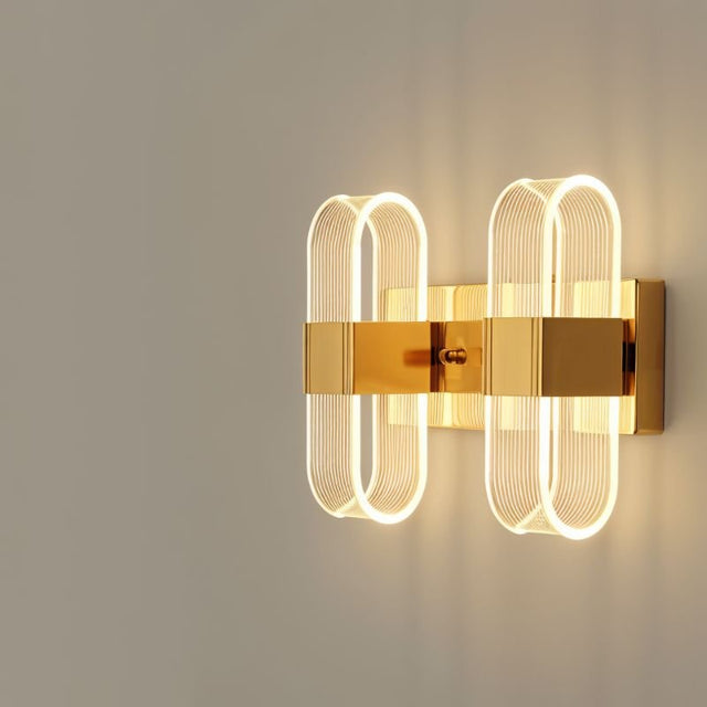 Flange Wall Lamp