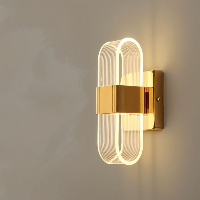 Flange Wall Lamp