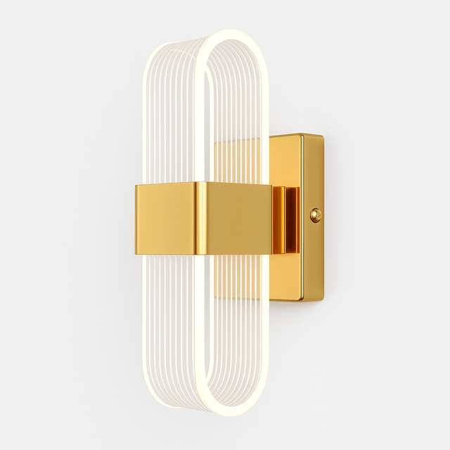 Flange Wall Lamp