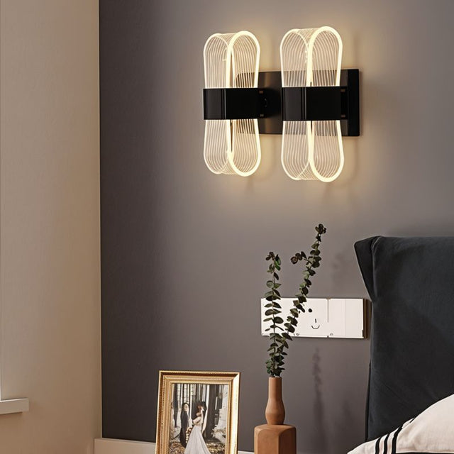Flange Wall Lamp