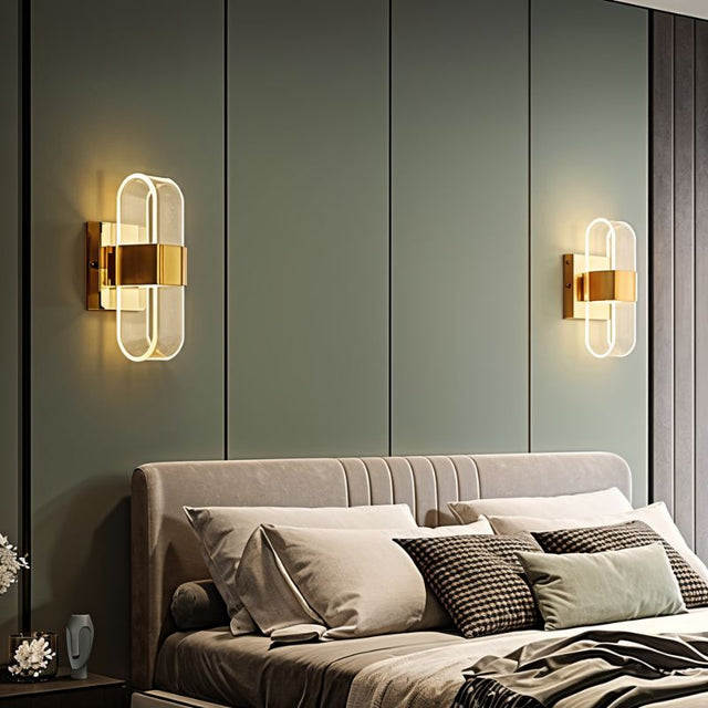 Flange Wall Lamp