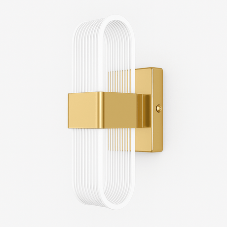 Flange Wall Lamp