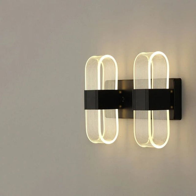 Flange Wall Lamp