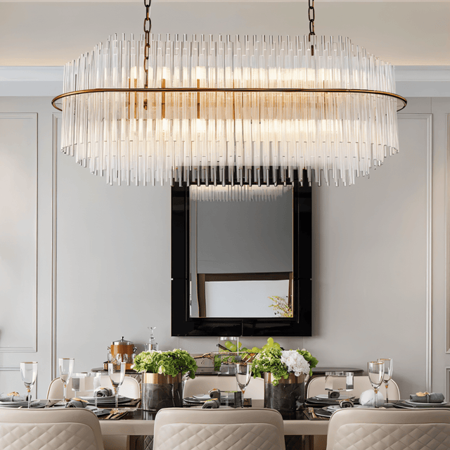 Filament Chandelier