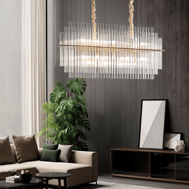 Filament Chandelier