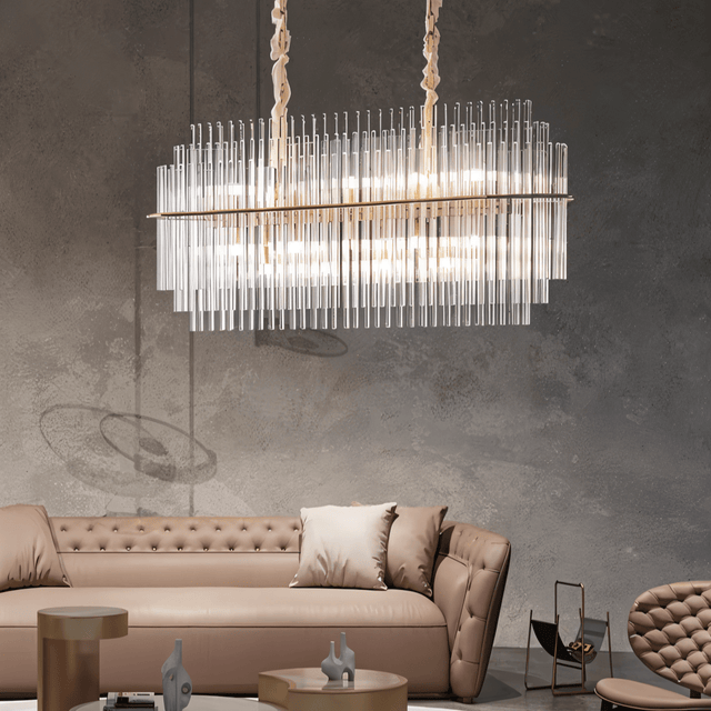 Filament Chandelier