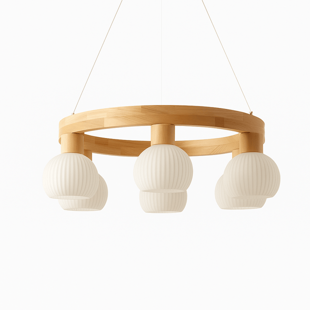 Rustrel Chandelier
