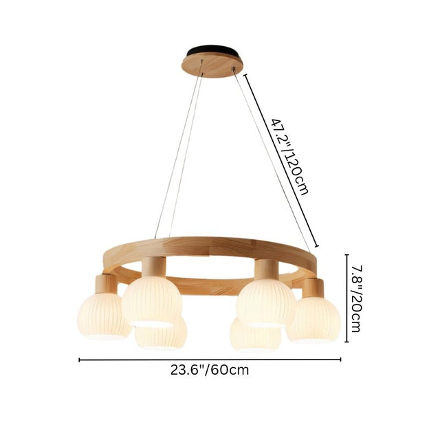 Rustrel Chandelier