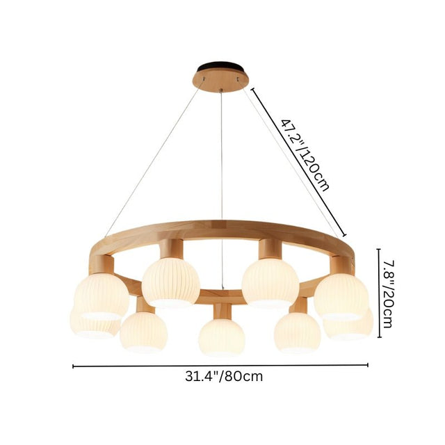 Rustrel Chandelier