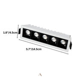 Redsted Downlight