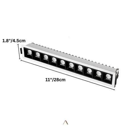 Redsted Downlight