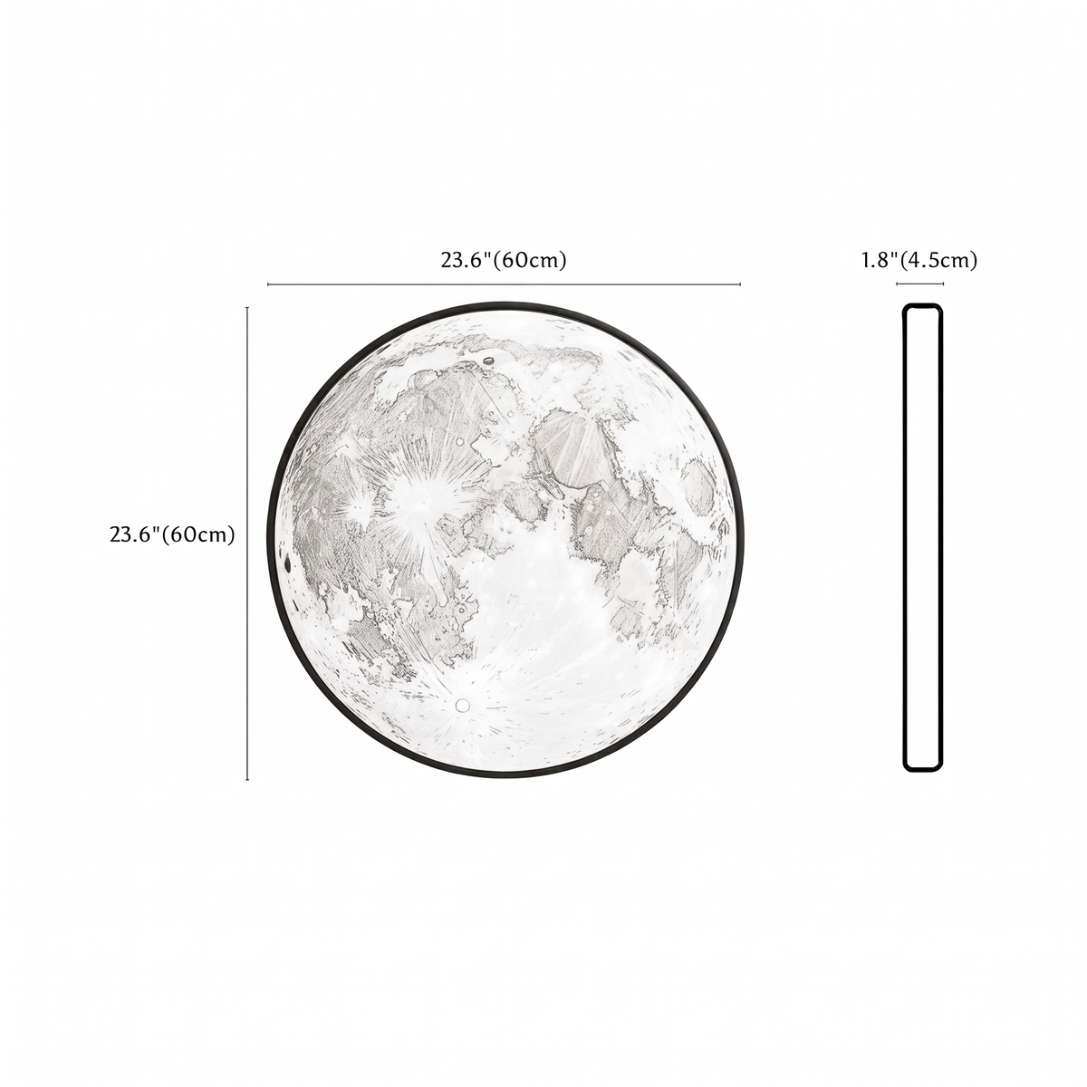 Dimension drawing 3