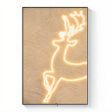 Refract Flare Illuminated Art